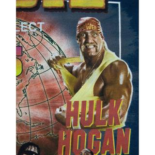 WWE Royal Rumble T-Shirt Imprimé Manches Courtes  