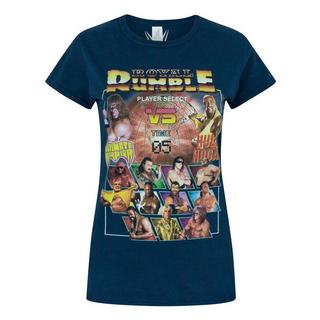WWE Royal Rumble T-Shirt Imprimé Manches Courtes  