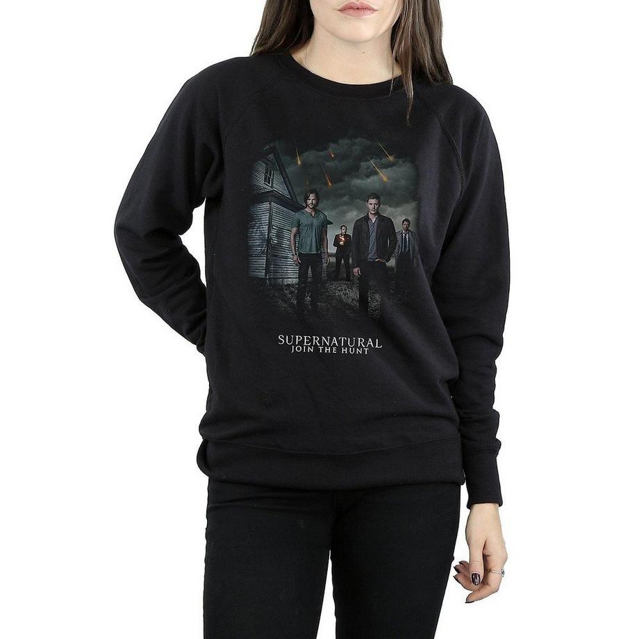 Supernatural Join The Hunt Sweatshirt  