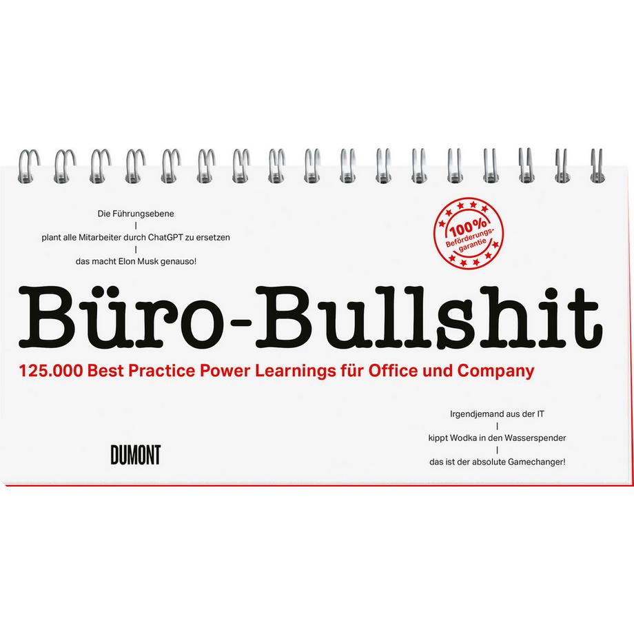 DuMont Lit. und Kunst  Büro-Bullshit 