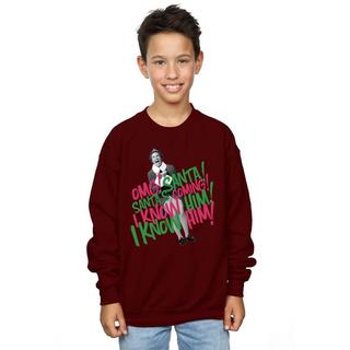 Elf  Santa's Coming Sweatshirt 