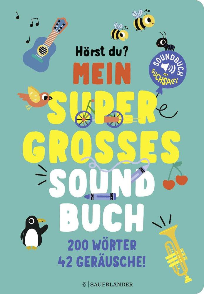 Hörst du ...? Mein supergroßes Soundbuch Billet, Marion (Illustrationen) Gebundene Ausgabe 