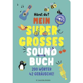 Hörst du ...? Mein supergroßes Soundbuch Billet, Marion (Illustrationen) Gebundene Ausgabe 