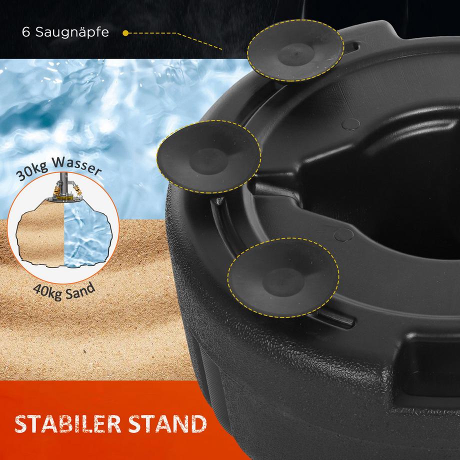 HOMCOM  Ensemble de punching-ball 