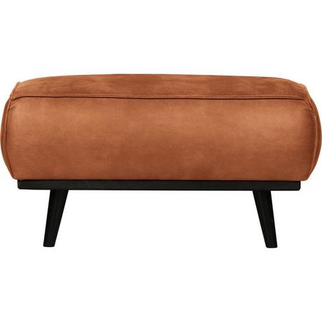 mutoni Hocker Statement Recycling Leder Cognac 80x55  