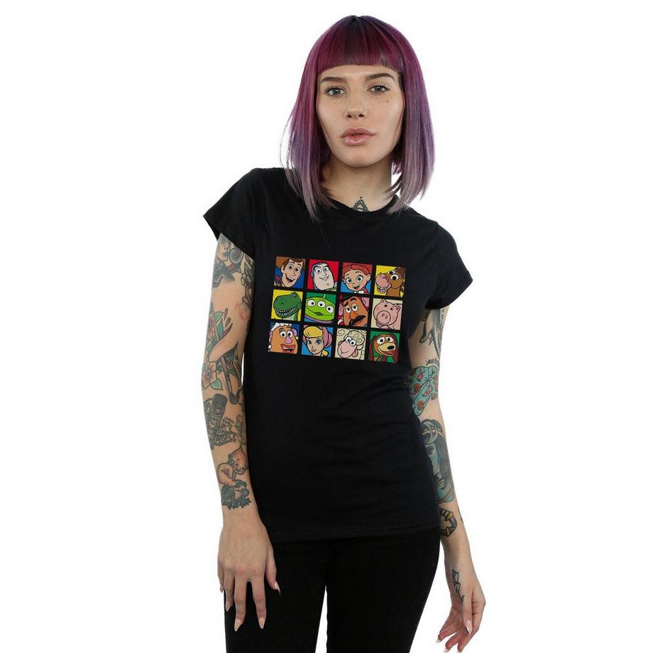 Disney Pixar Toy Story Character Grid T-Shirt  