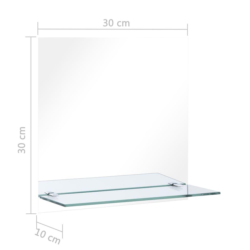 VidaXL Wandspiegel glas  