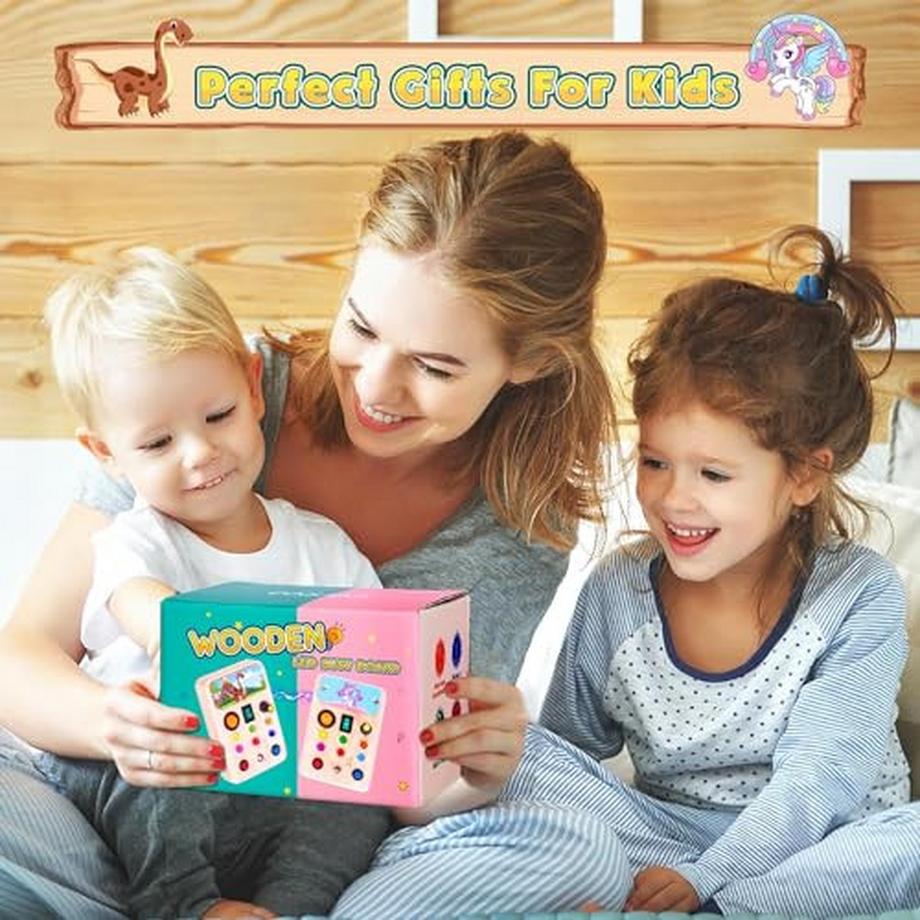 Activity-board  Busy Board Spielzeug Activity Board Holzspielzeug Motorikspielzeug 