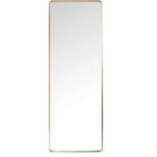 KARE Design Spiegel Curve MO Brass 200x70  
