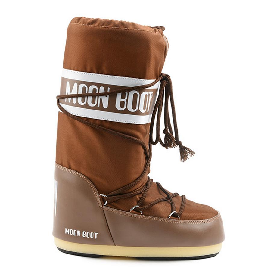 MOON BOOT Icon Nylon Schneestiefel  