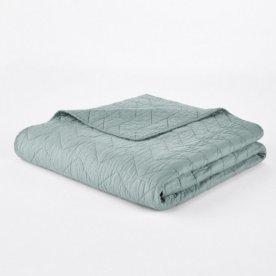 La Redoute Intérieurs Zig Zag Scenario Couvre-lit Matelassé  