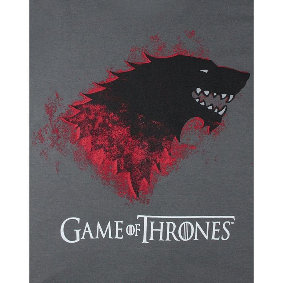 Game of Thrones Bloody Direwolf T-Shirt  