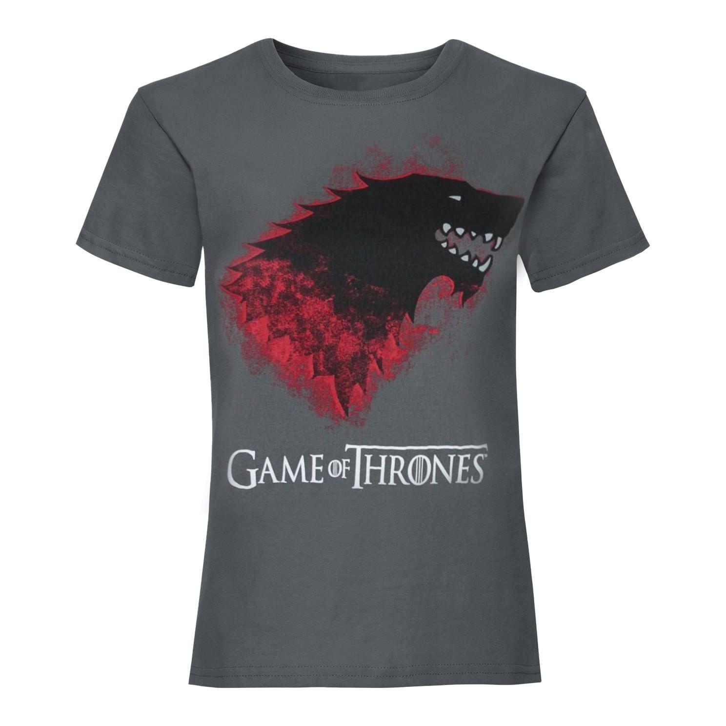 Game of Thrones  Bloody Direwolf TShirt 