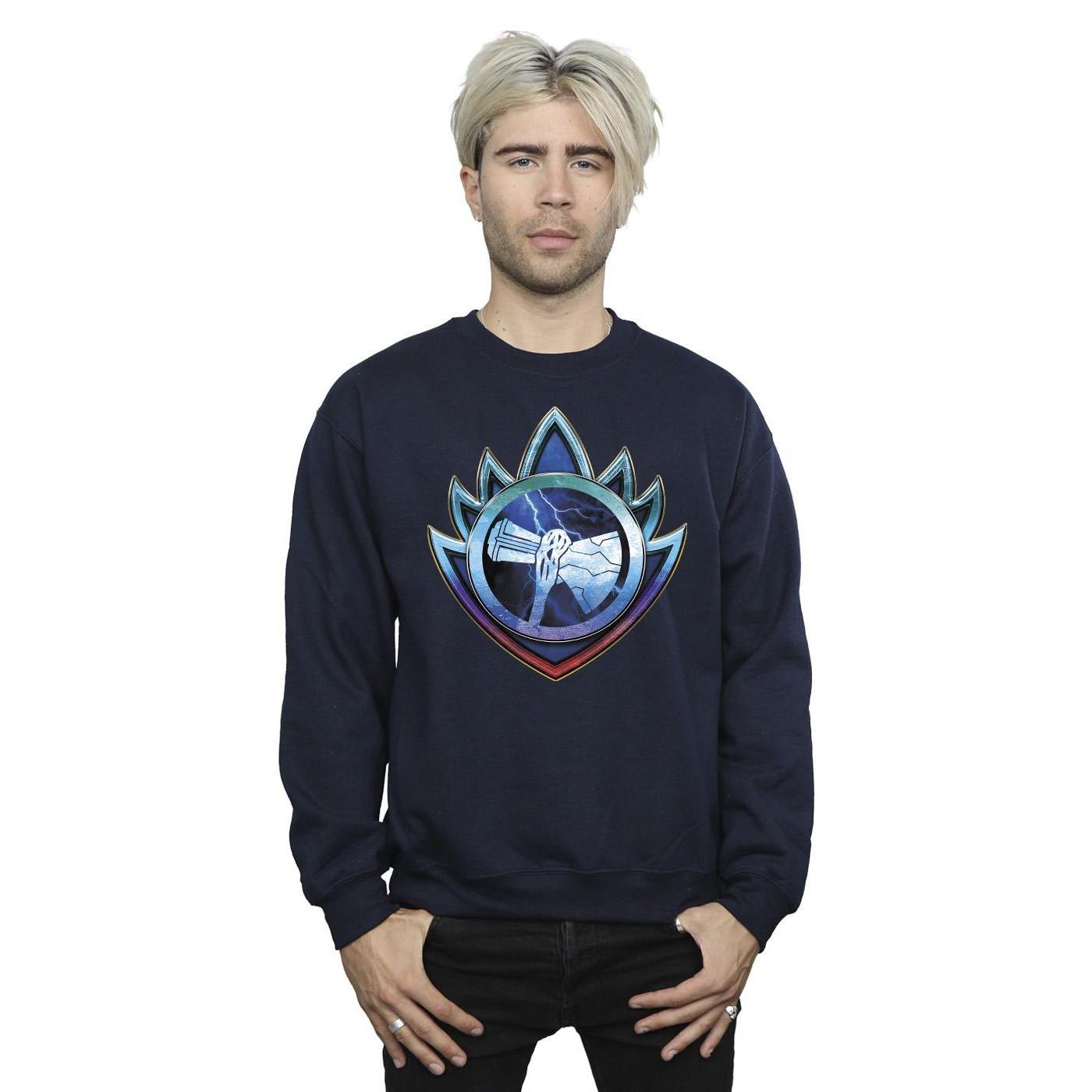 MARVEL  Love And Thunder Stormbreaker Sweatshirt 