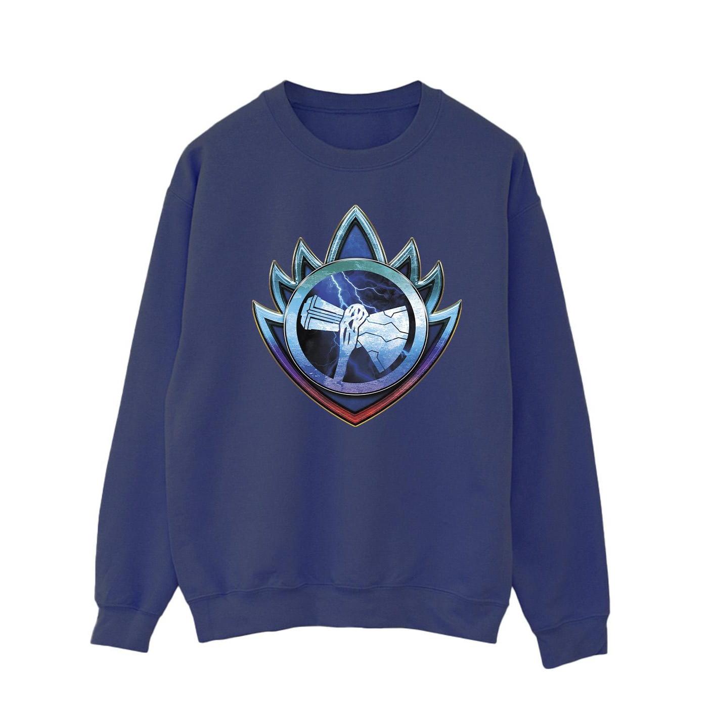 MARVEL  Love And Thunder Stormbreaker Sweatshirt 