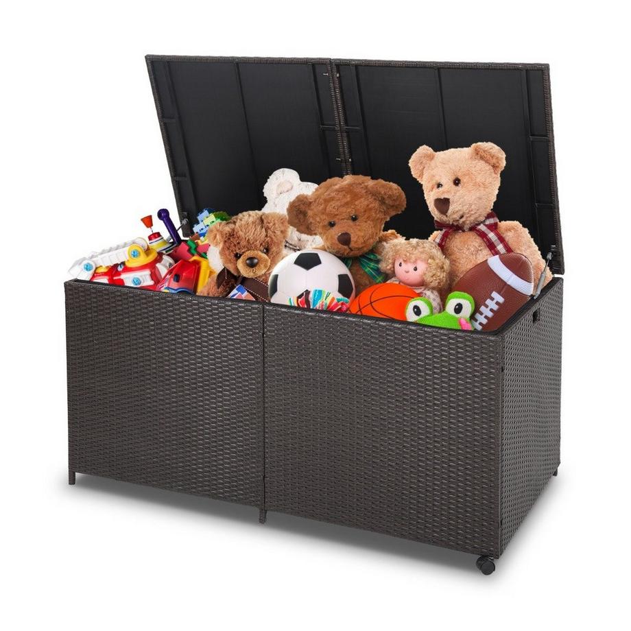 Box portaoggetti con capacità di 662 L 150 x 77 x 73 cm