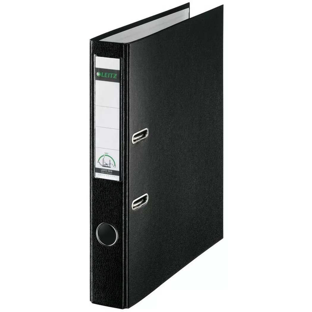 Leitz – Ordner 5,2cm A4, 21cm, Schwarz