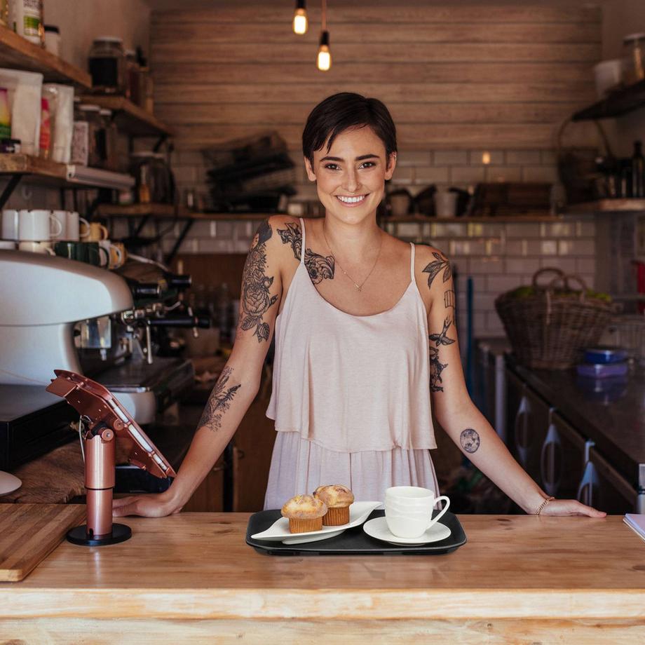 B2X  Serviertablett-Set mit 4 Größen 