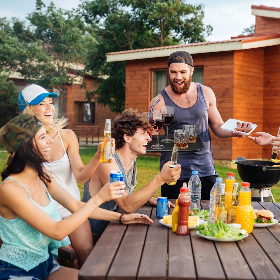 B2X  Serviertablett-Set mit 4 Größen 