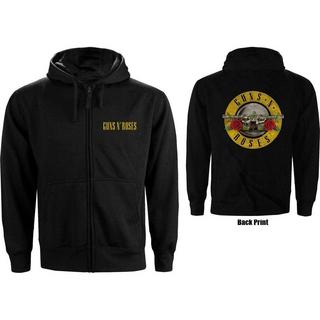 Guns N Roses  Hoodie mit durchgehendem Reißverschluss 