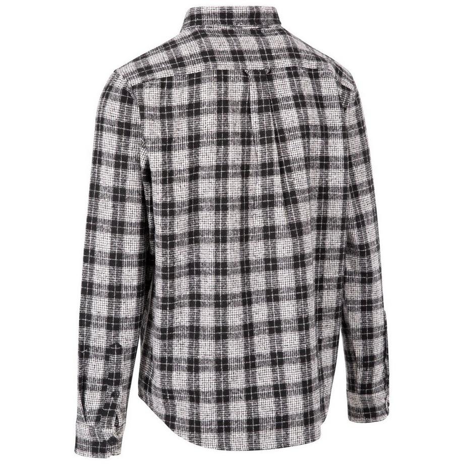 Trespass Portlaw Kariertes Button Down Hemd  