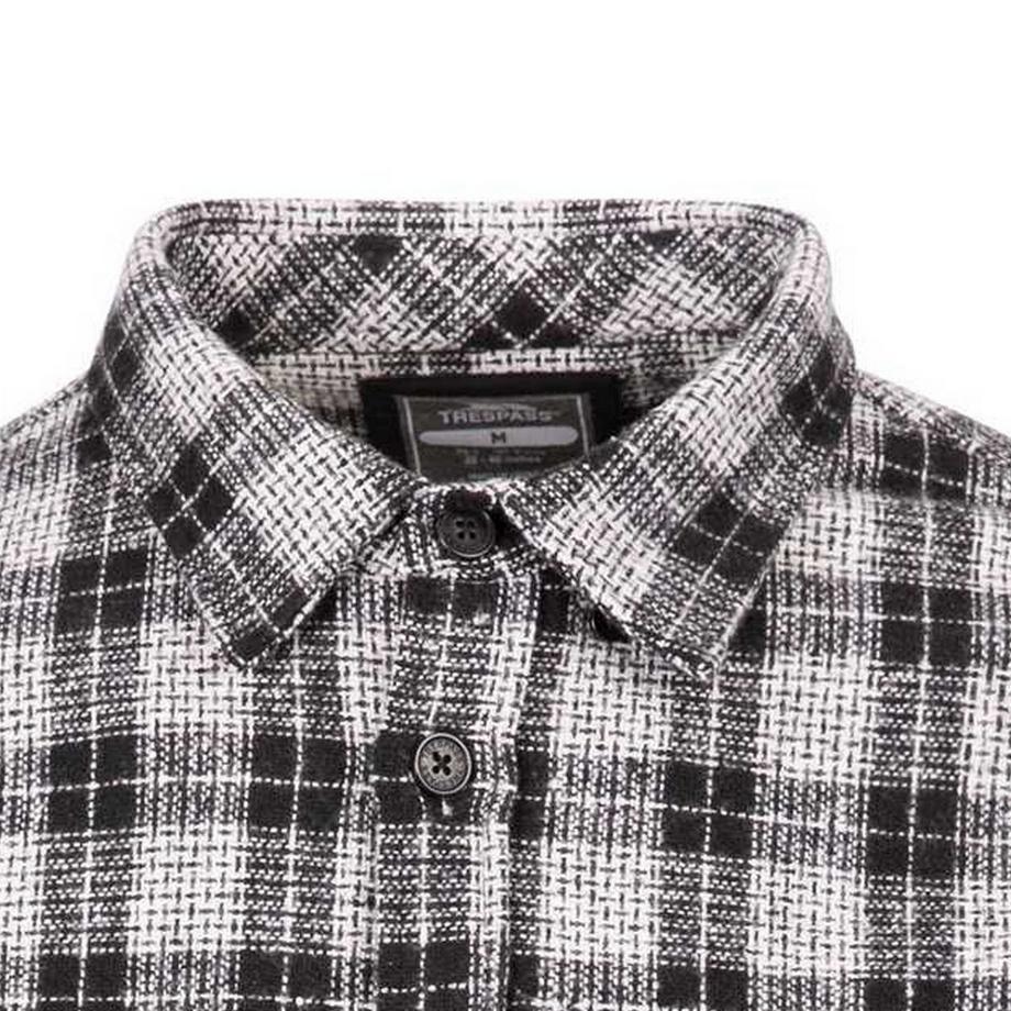 Trespass Portlaw Kariertes Button Down Hemd  
