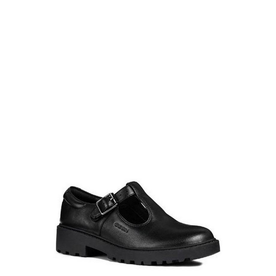 J Casey G. E Leder Schul Schuhe