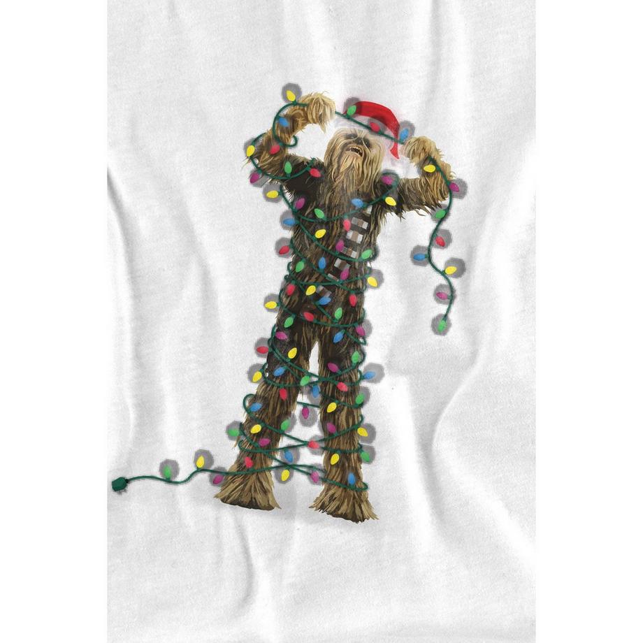 STAR WARS Weihnachtliches Design T-Shirt  