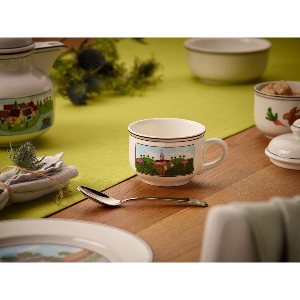 Villeroy & Boch Tazza tè senza piattino Design Naif  