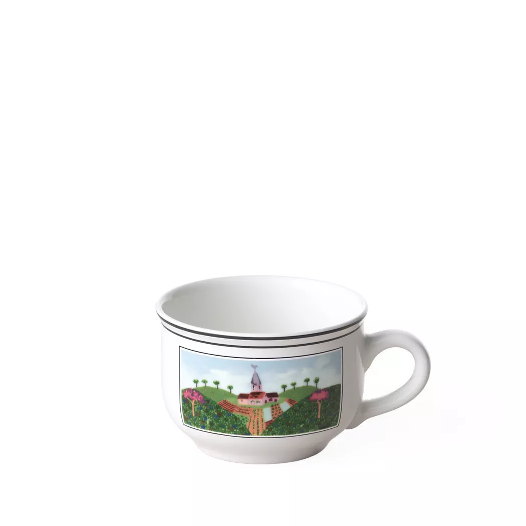 Villeroy & Boch Tasse "Teetasse Design Naif 250 ml bunt"