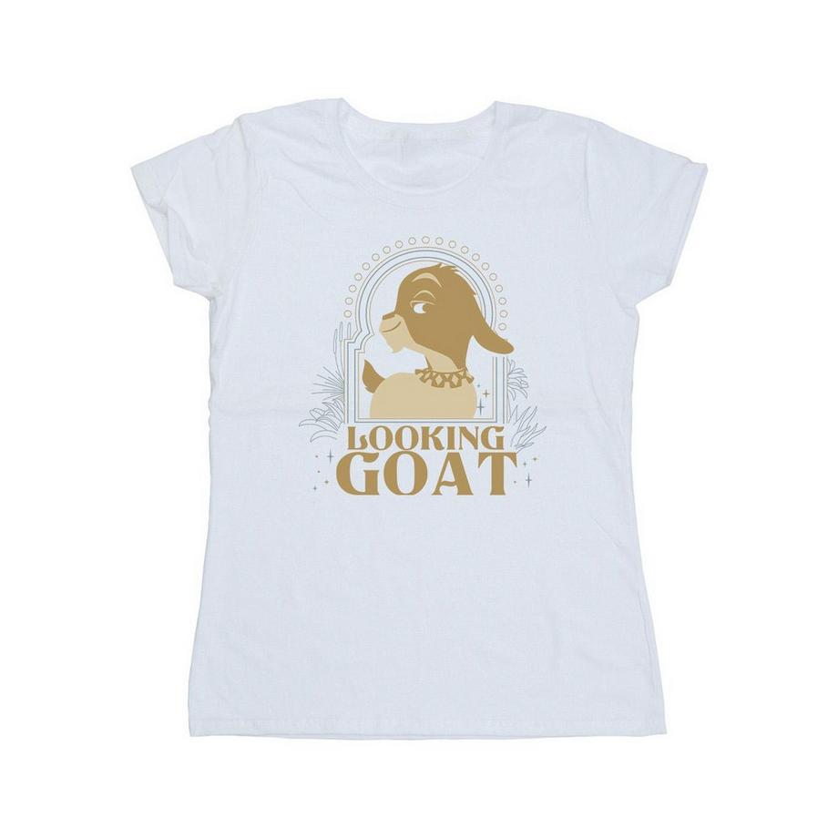 Looking Goat Magliettacotone