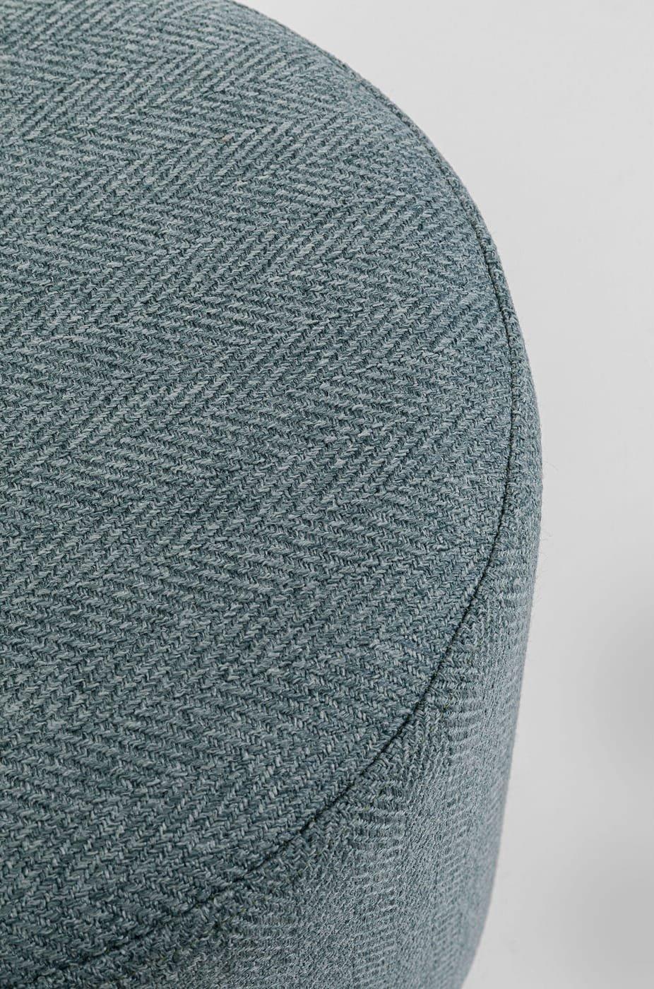 KARE Design Tabouret Cherry Lina brassbau clair rond 35  