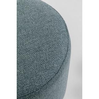 KARE Design Tabouret Cherry Lina brassbau clair rond 35  