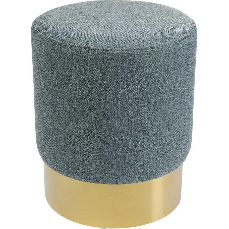 KARE Design Sgabello Cherry Lina ottone chiaro rotondo 35  