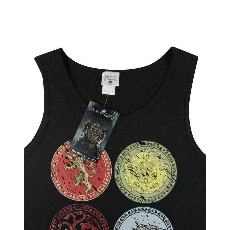 Game of Thrones House Crests Tank Top  