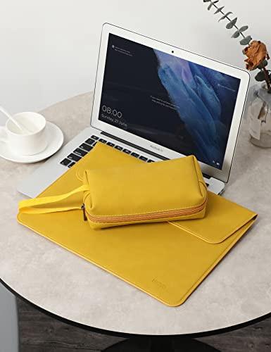 Only-bags.store  15.4 Zoll Filz Hülle, Laptoptasche Kompatibel mit MacBook Air 15, MacBook Pro Retina 2012-2016 