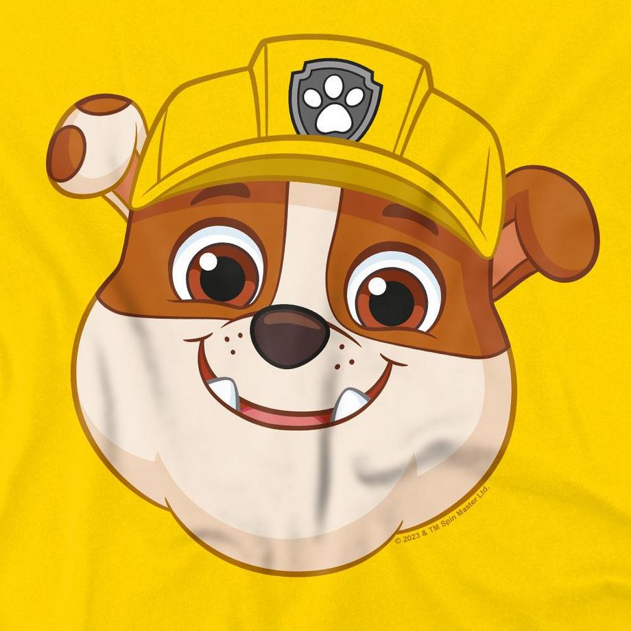 PAW PATROL Grin T-Shirt Imprimé Manches Courtes  