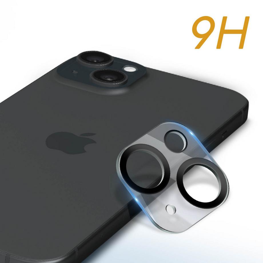 Avizar  Verre Caméra iPhone 15 et 15 Plus, Enkay 