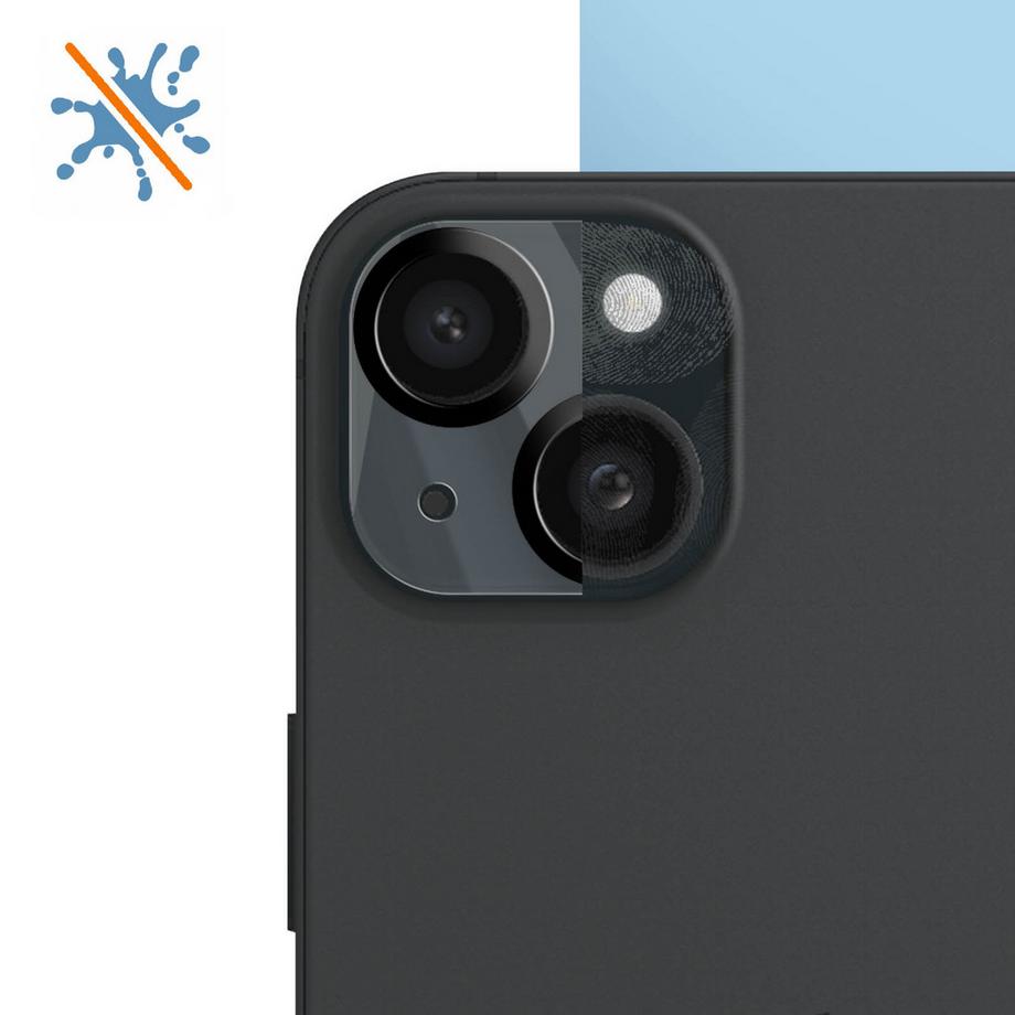 Avizar  Verre Caméra iPhone 15 et 15 Plus, Enkay 
