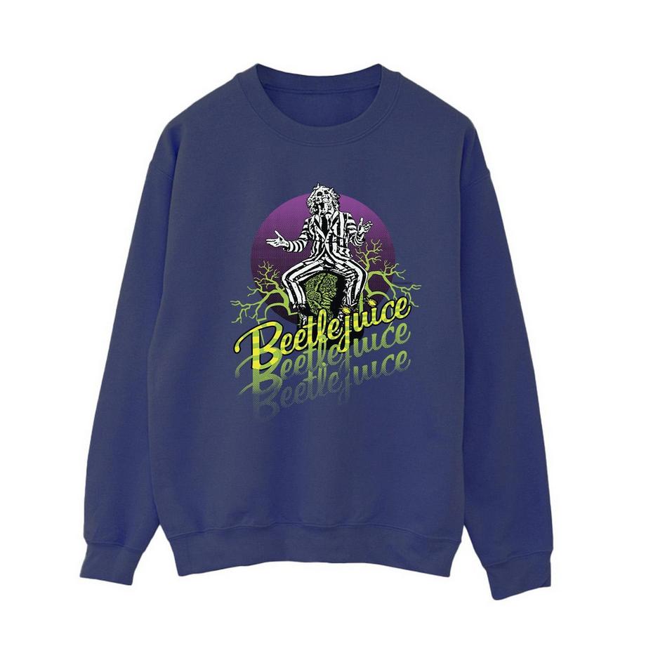 Beetlejuice Grafikdruck Sweatshirt  