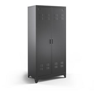 La Redoute Intérieurs Armoire 2 portes en métal acier  