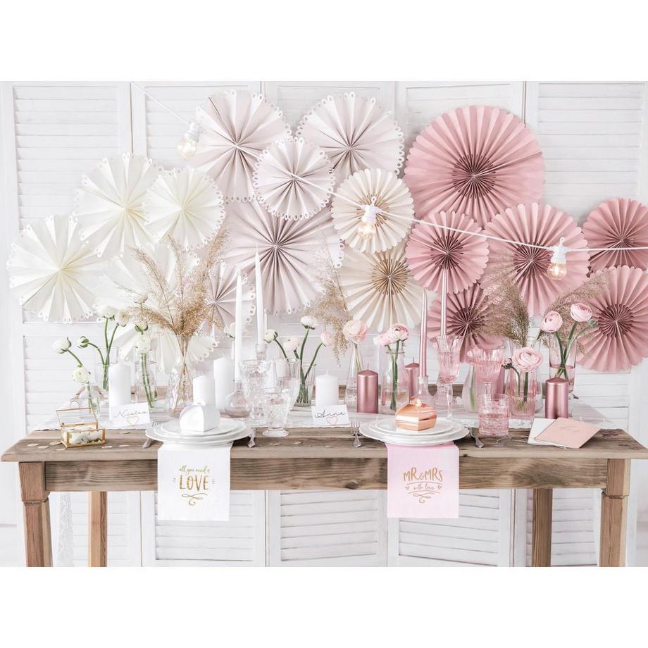 PartyDeco  PartyDeco Rosetten Decorazione 