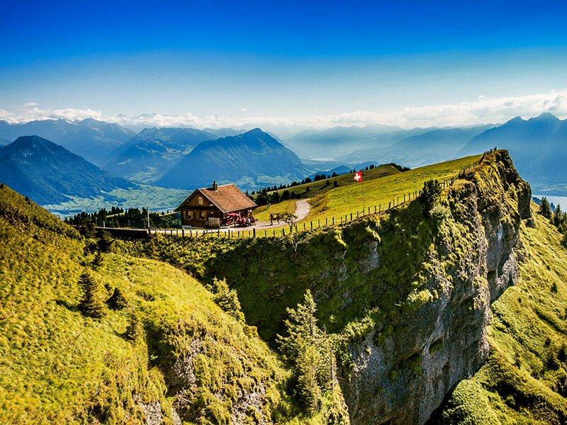 Smartbox  2 billets pour une excursion sur le mont Rigi - Coffret Cadeau 