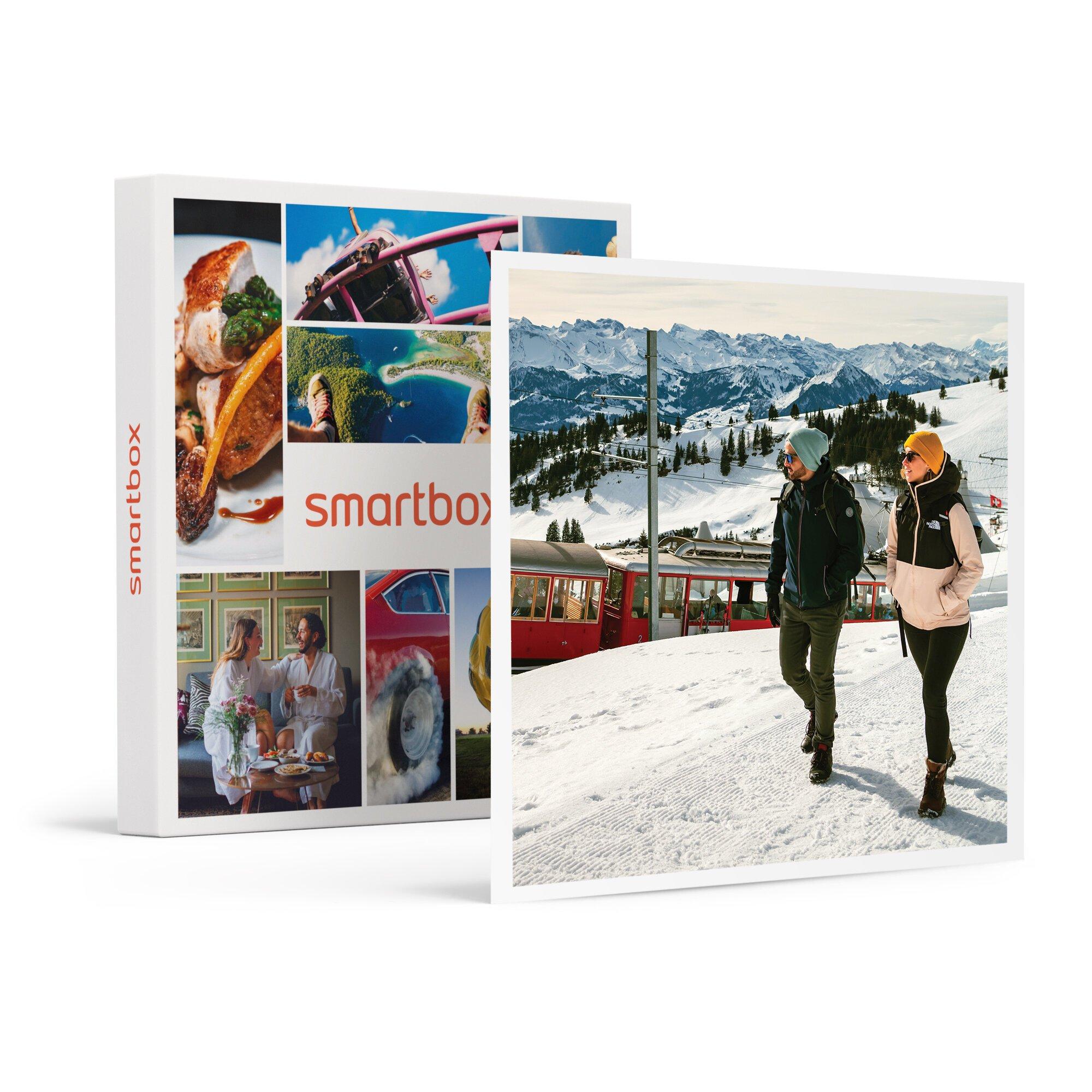 Smartbox  2 billets pour une excursion sur le mont Rigi - Coffret Cadeau 