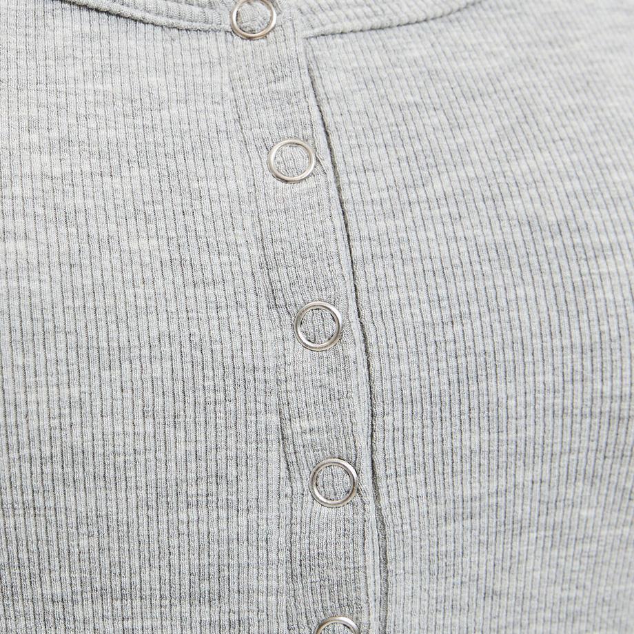 La Redoute Collections Tanktop Tunesischer Kragen Breite Träger  