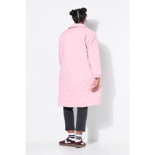 Studio Untold Cappotto Trapuntato Taglio Ampio con Fodera di Teddy  