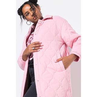 Studio Untold Cappotto Trapuntato Taglio Ampio con Fodera di Teddy  