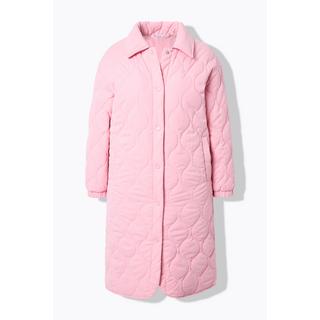 Studio Untold Cappotto Trapuntato Taglio Ampio con Fodera di Teddy  