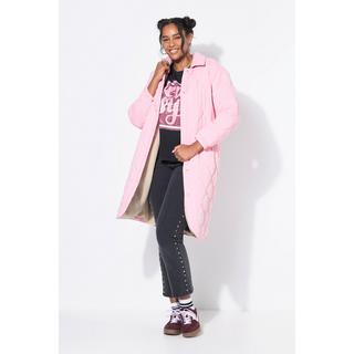 Studio Untold Cappotto Trapuntato Taglio Ampio con Fodera di Teddy  