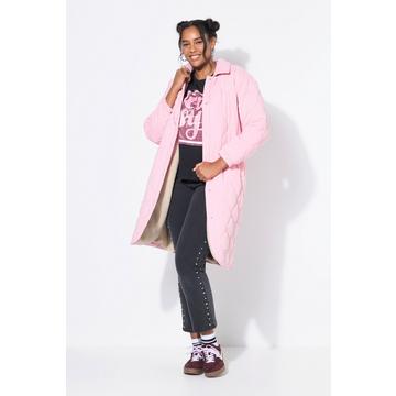 Steppmantel, Loose Shape, Teddyfutter